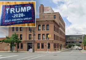 Woke NJ professor shames student as ‘racist’ for having Trump flag on bedroom wall: lawsuit
