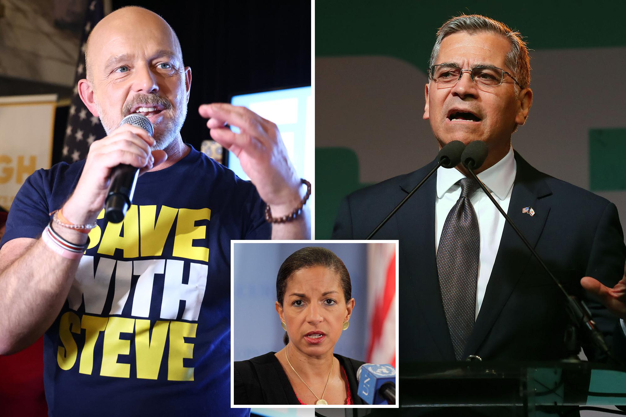 Joe Biden advisor rages over resurfaced ‘b—- a–’ remark about Xavier Becerra 143508392
