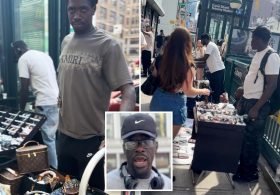 A Canal Street vendor violently knocked my phone away as I exposed the illegal activities flooding Chinatown