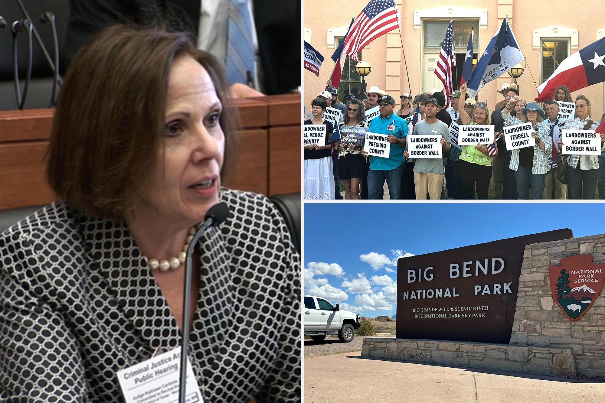 Judge temporarily blocks Trump administration from building border wall in Texas’ Big Bend region 143527119