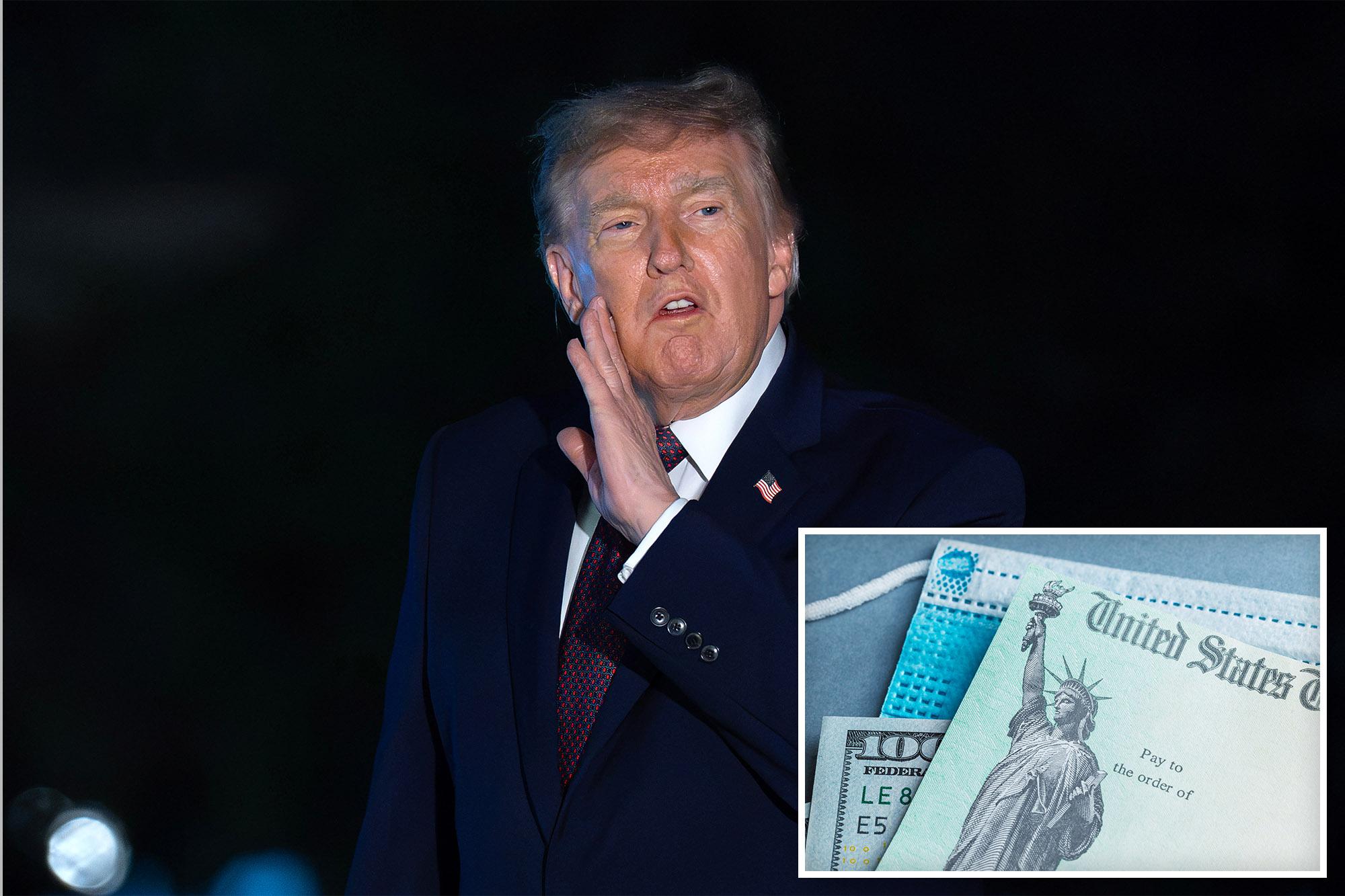 Trump announces $90 checks for 20 million ‘wonderful seniors’ to help cover Medicare premiums 143552068