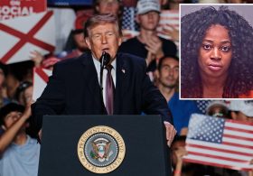 Three college students face federal charges over alleged threats against Trump ahead of campus rally