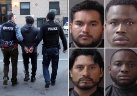 Four of 11 suspected sex offenders arrested in Indiana sting are illegal immigrants: DHS
