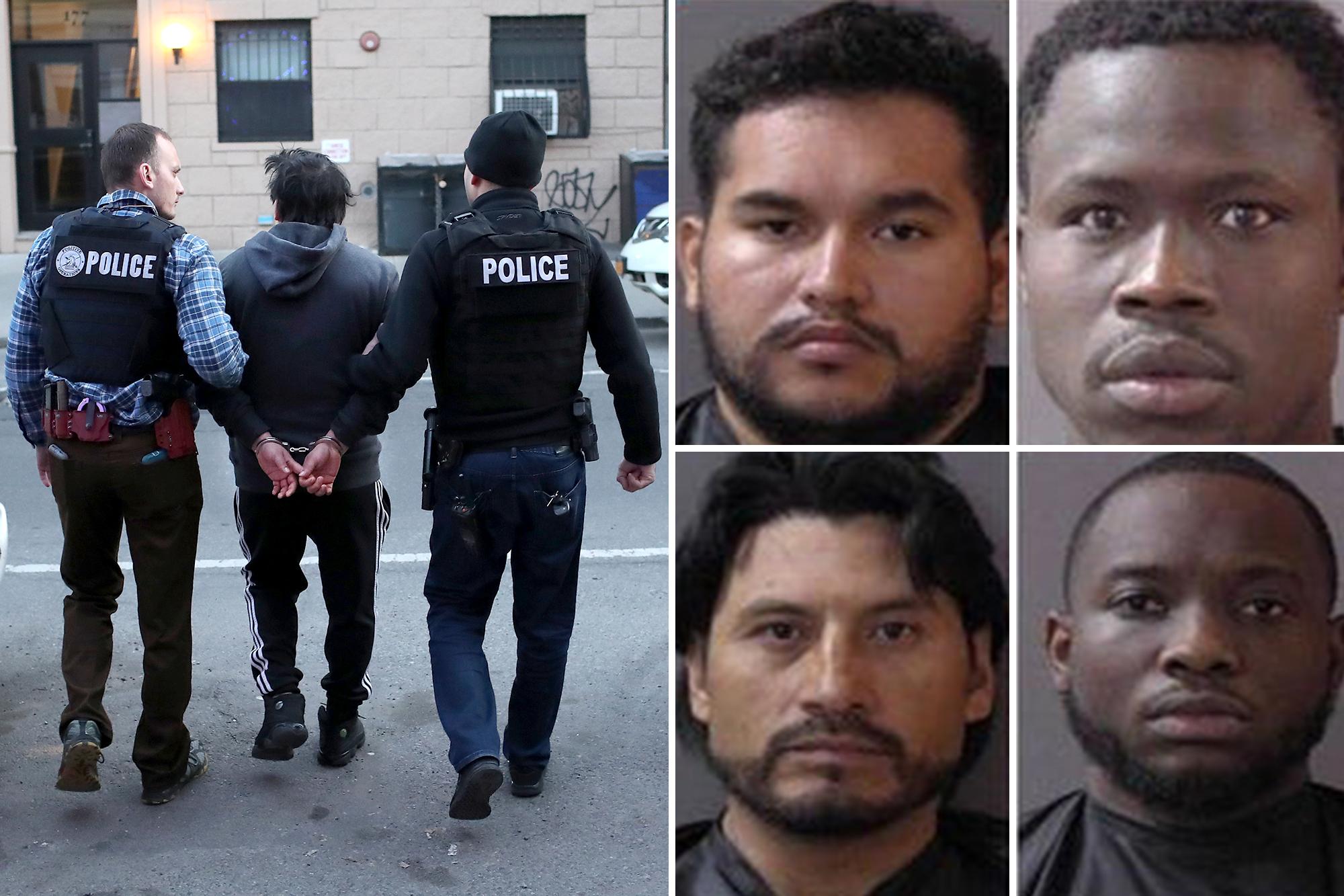 Four of 11 suspected sex offenders arrested in Indiana sting are illegal immigrants: DHS 143568536