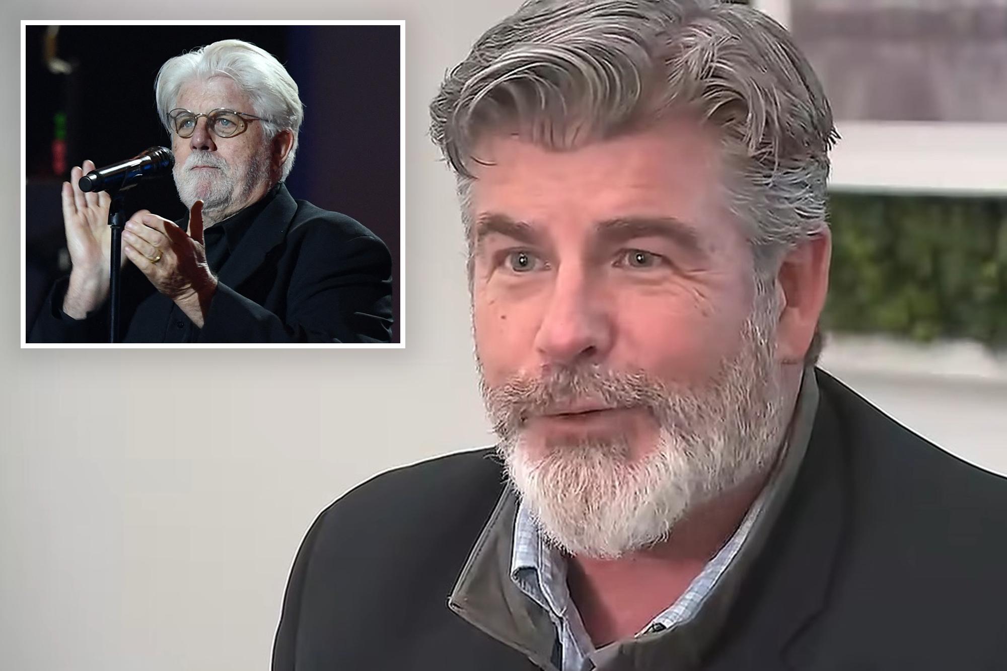 Michael McDonald’s long-lost son reveals heartwarming family moments since discovering his dad was Doobie Brothers star 143597380
