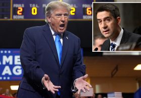 Furious Trump doxes Sen. Tom Cotton, releases personal cell number, over bill to end daylight savings