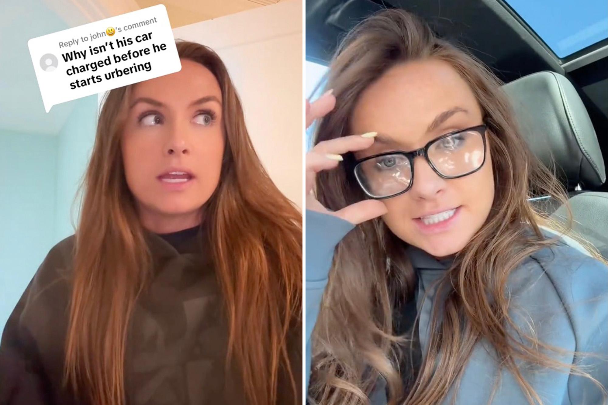 Woman’s routine Uber ride takes alarming turn after driver misses exit 143778839