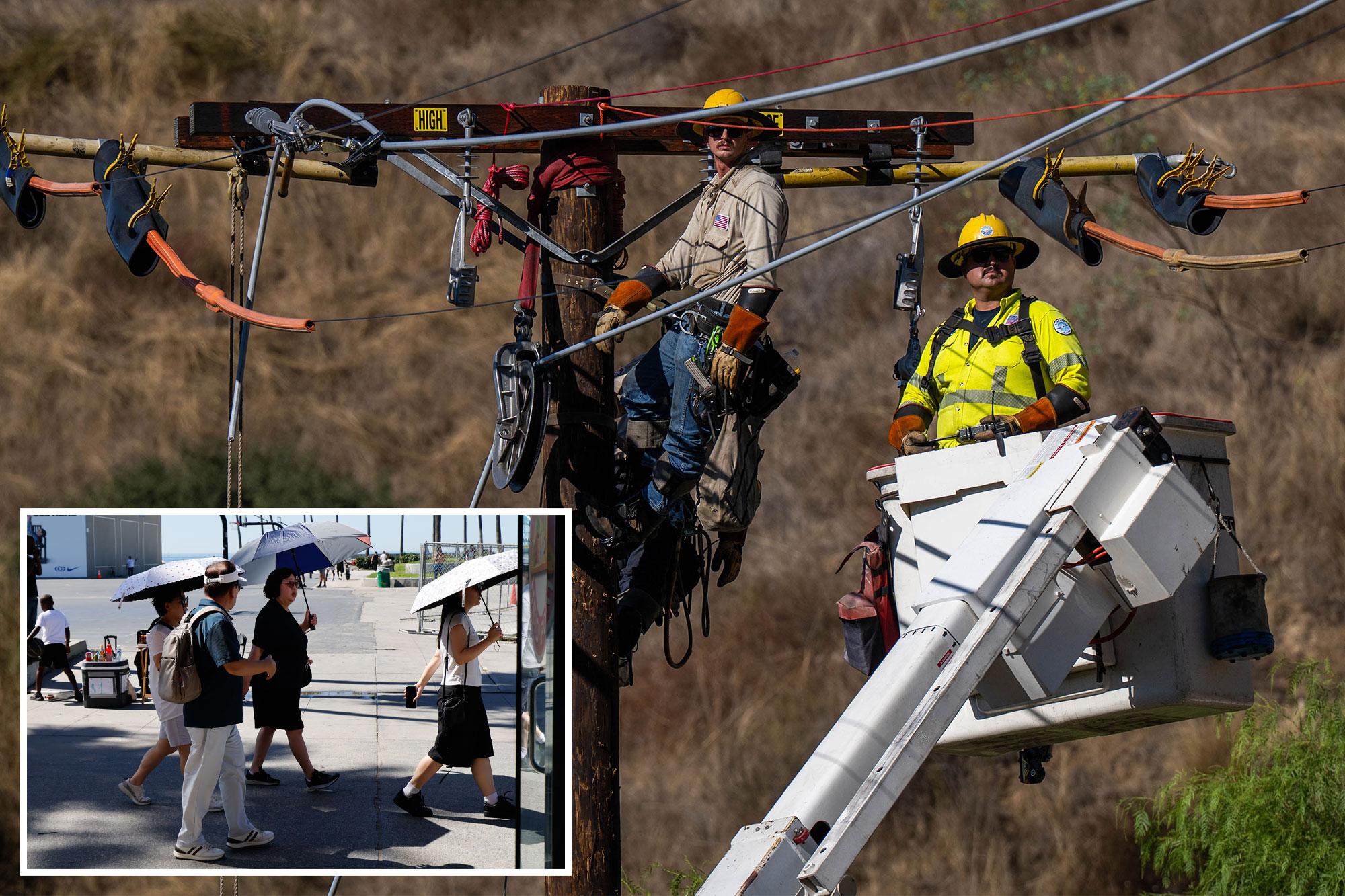 Power giants issue urgent warning to Californians as scorching heatwave hits 143785658