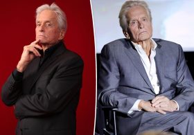 Michael Douglas snaps at reporter while addressing rumored sex addiction in tense interview…