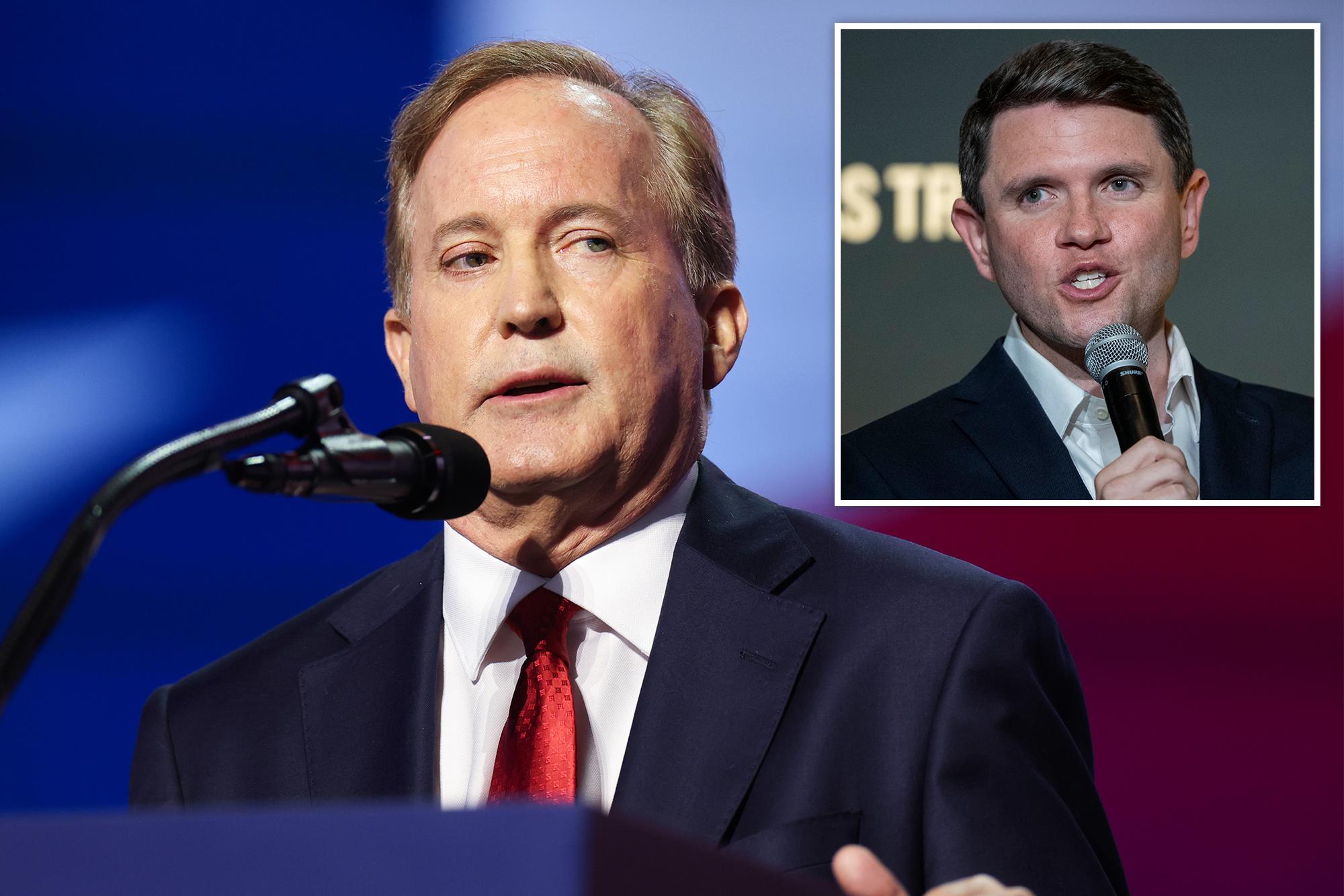 Texas AG Ken Paxton vents frustration at DC sway over Senate bid: ‘I don’t control message’ 143849713