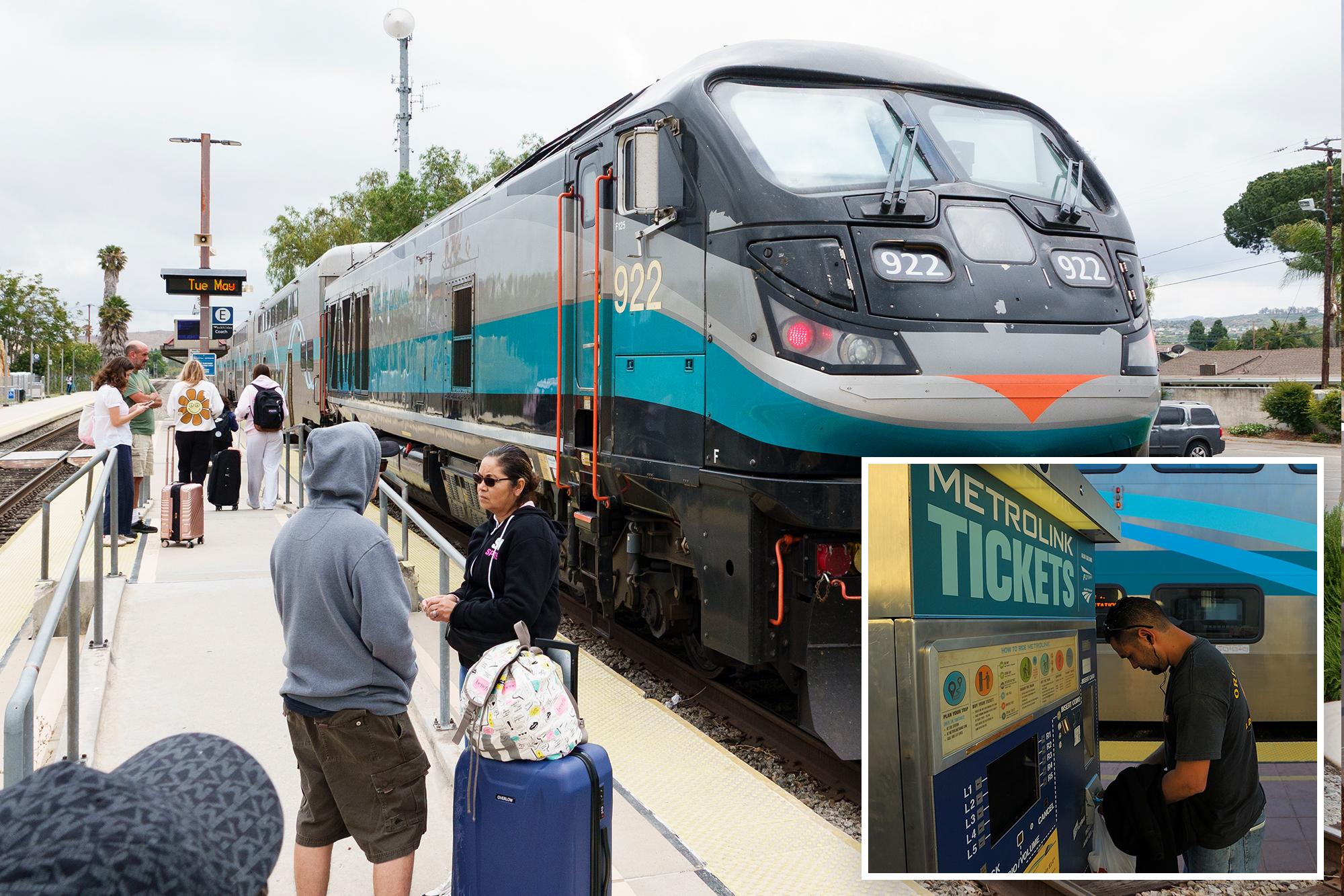 Metrolink hikes fares as riders fume at sticker shock 143868984