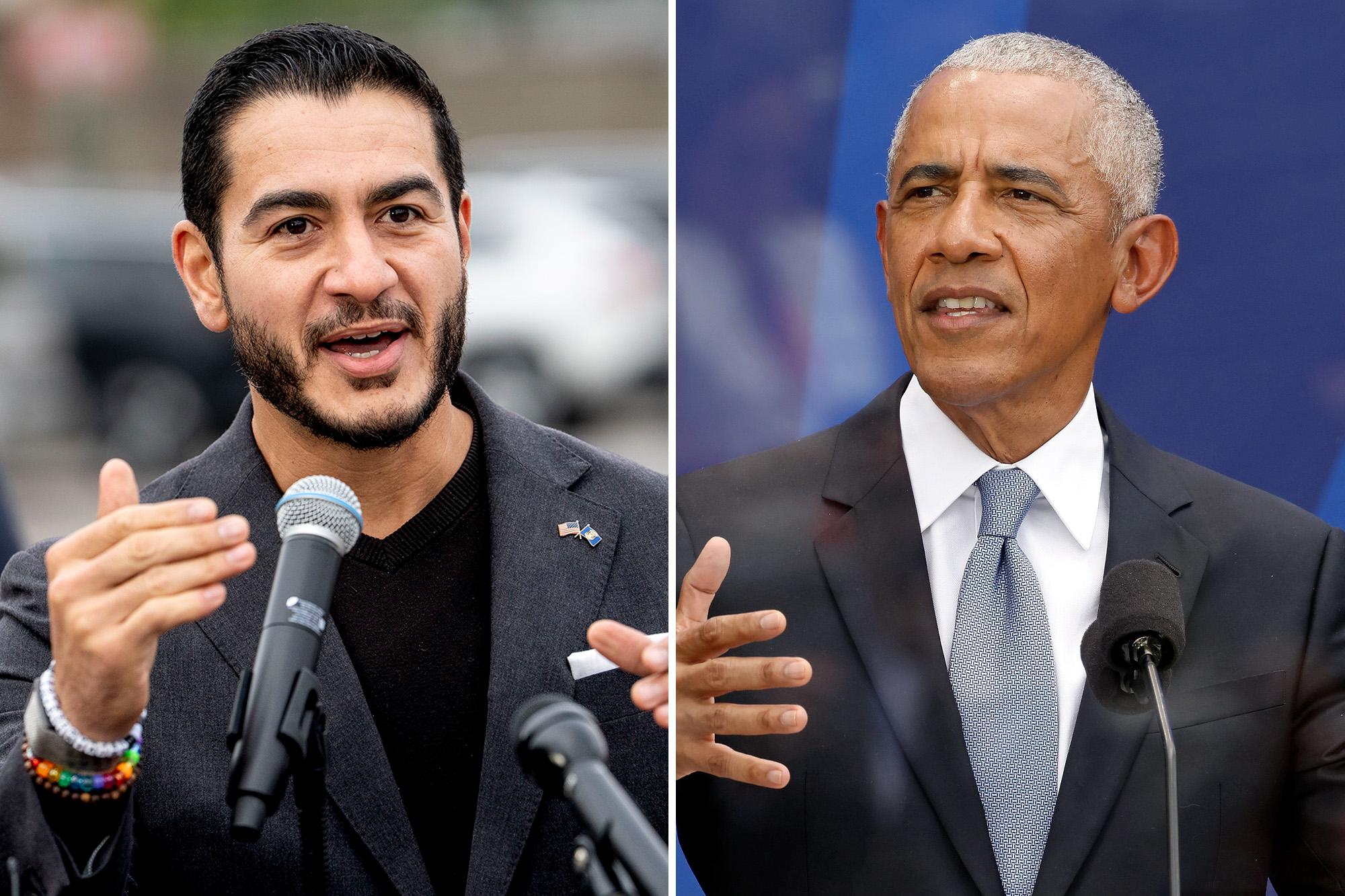 Obama to campaign for Abdul El-Sayed in Detroit for final stretch before midterms 143874316