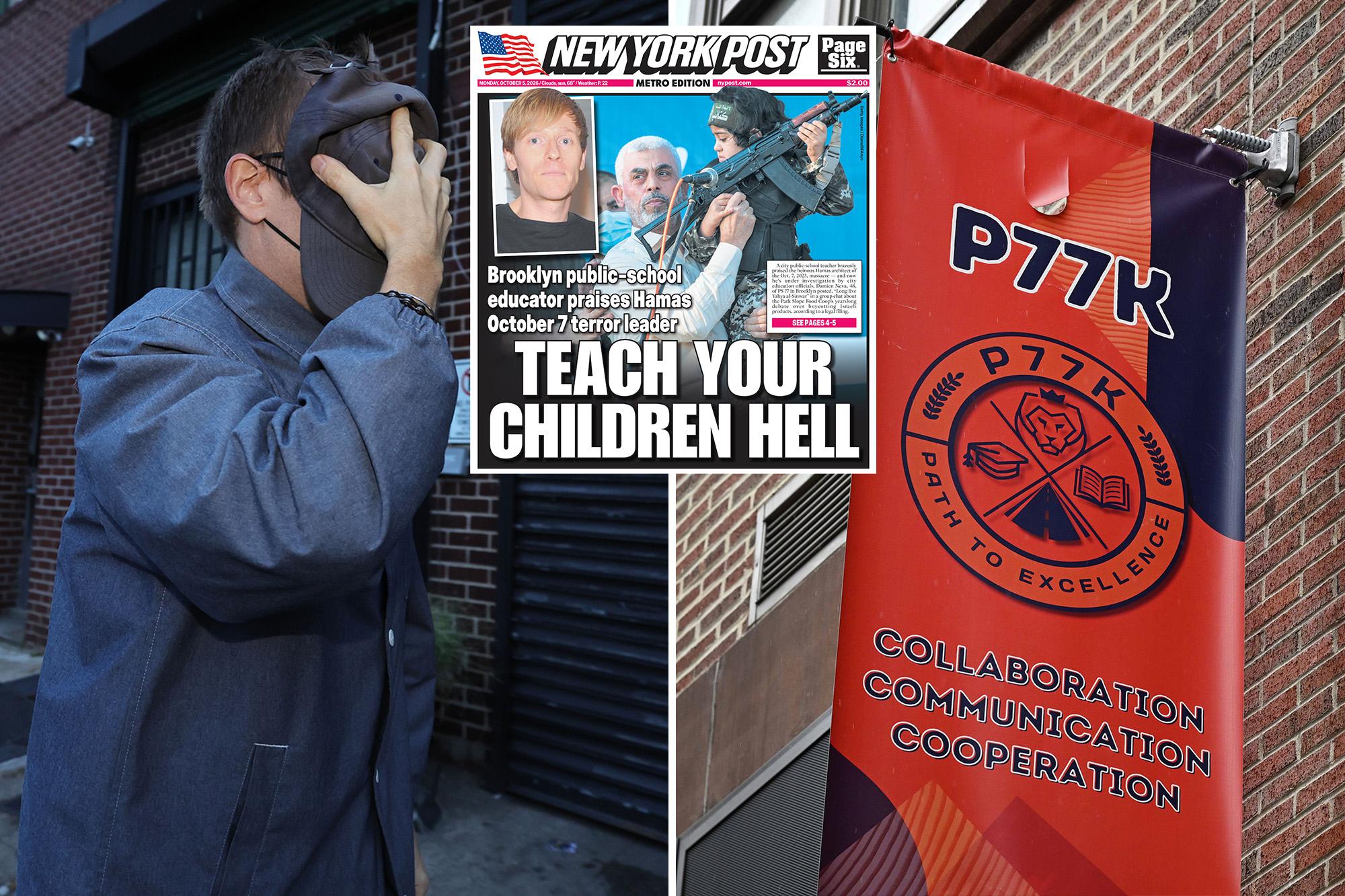 Jewish kids flee NY public schools over Oct. 7 antisemitism, parents blame teachers for pumping up ‘the venom’ 143881181