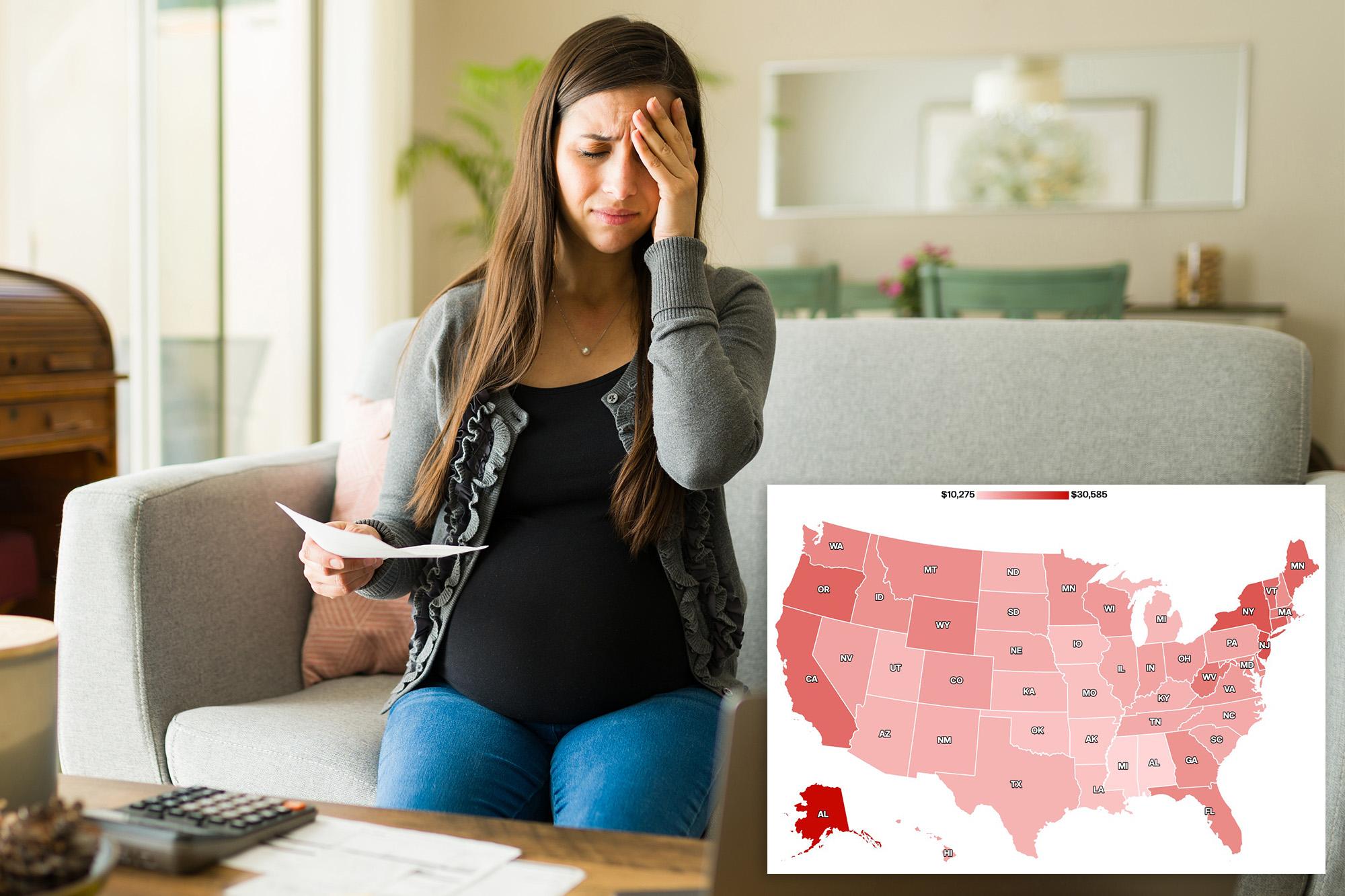 NJ, NY among highest cost for giving birth — and it just keeps going up 143887920 1