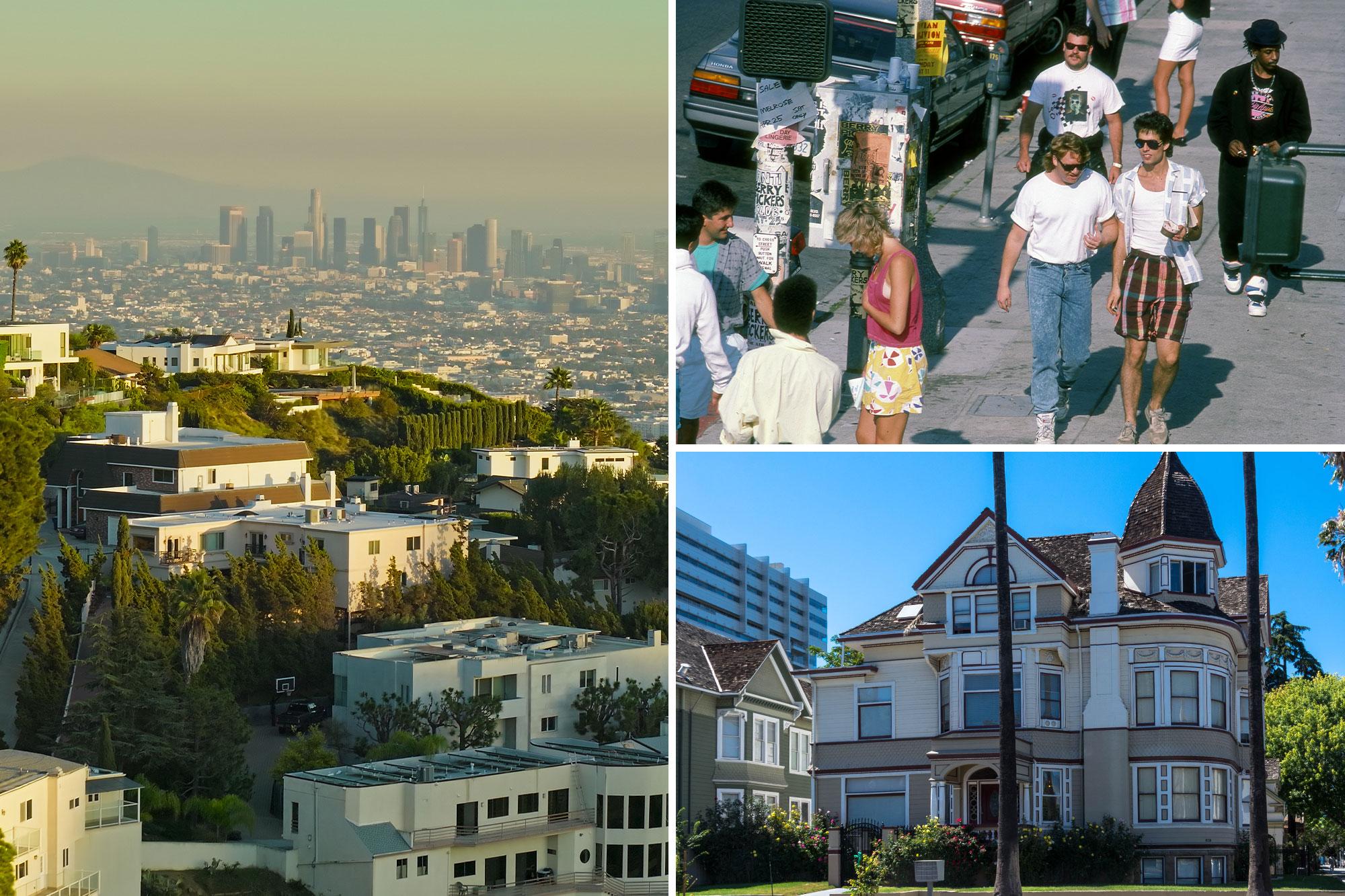 California home prices have soared since 1984, tripling in some markets 143888198