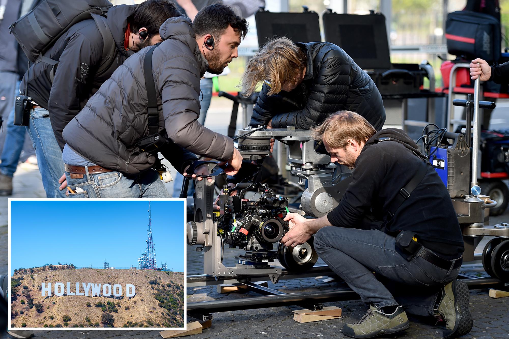 Alarming Hollywood report reveals massive decline in US film and TV production 143892871
