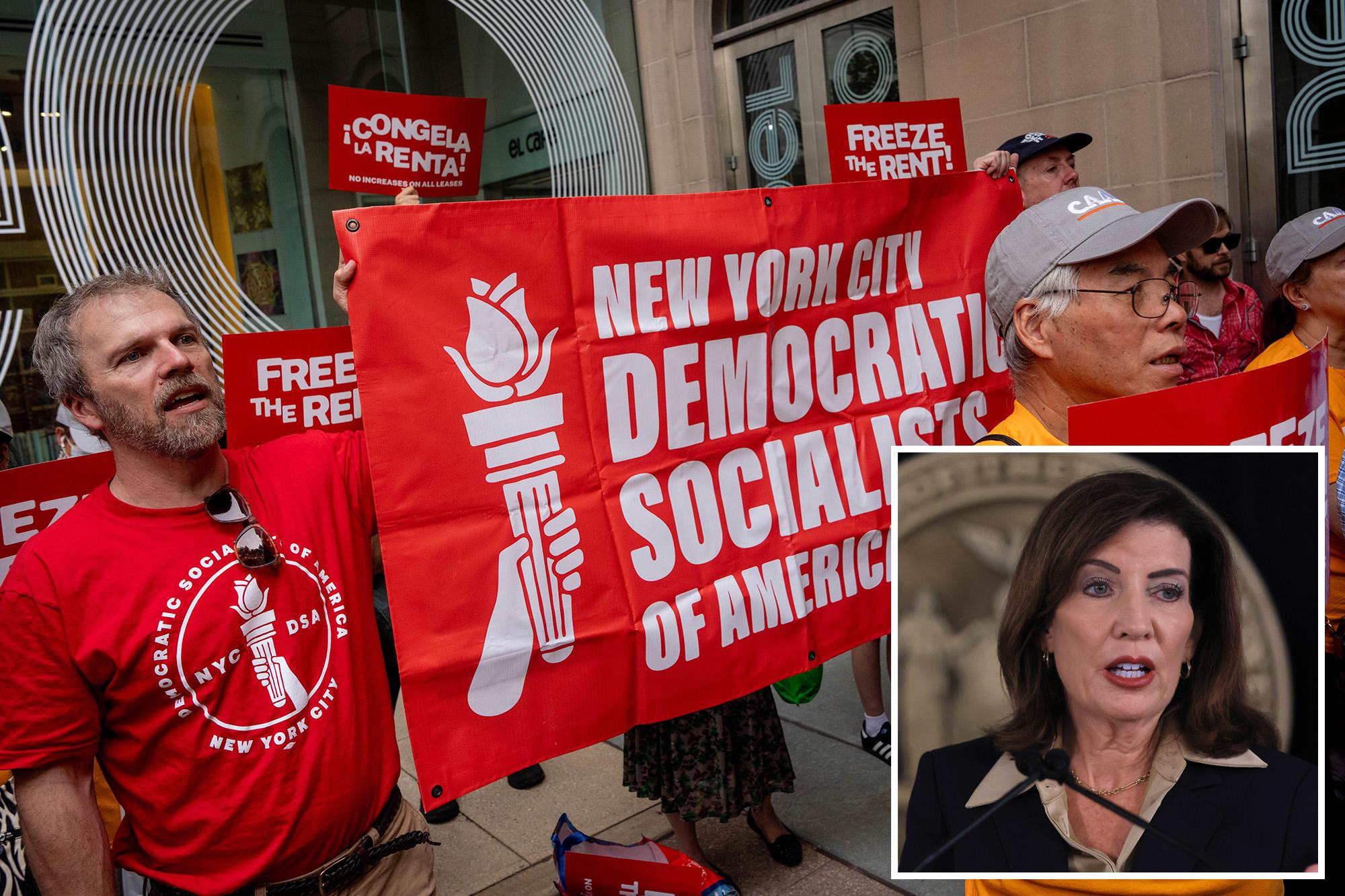 More than half of New York voters ‘concerned’ about rise of socialism: poll 143898610