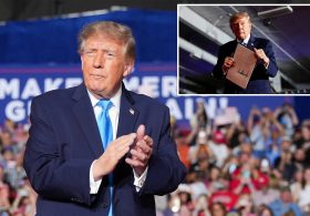 Trump signs executive order mid-rally allowing drivers to use ‘tax-free red-dye diesel’ to lower fuel costs