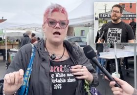 Liberal haven festival-goers weigh government seizure of their homes: ‘I’d be so game’