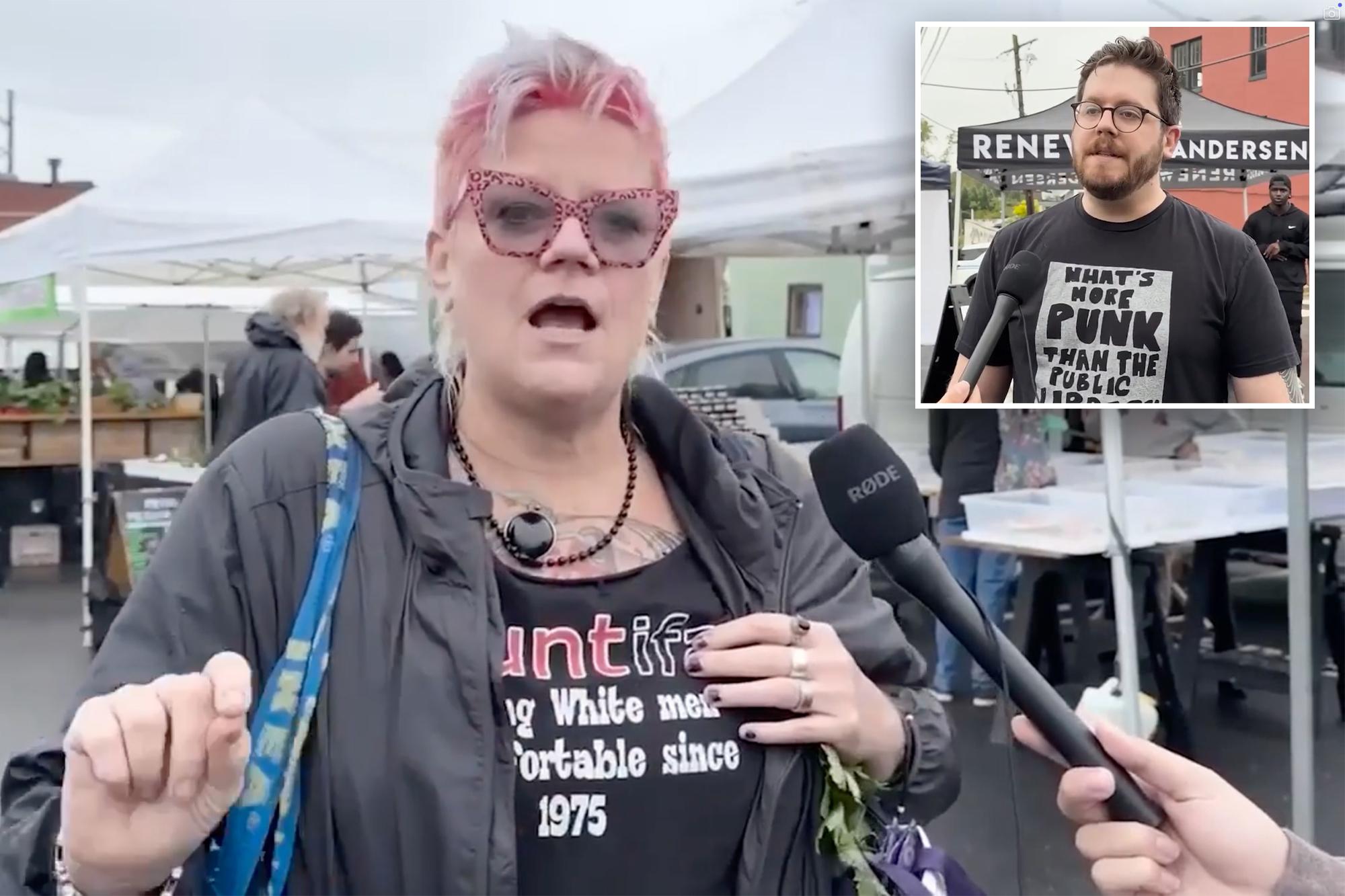Liberal haven festival-goers weigh government seizure of their homes: ‘I’d be so game’ 143951158