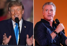 Newsom blasts ‘deranged and dangerous’ Trump for joking that Iran could ‘take out’ LA and San Diego