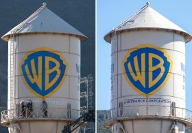 Legendary LA Warner Bros. water tower gets makeover after $81B Skydance takeover
