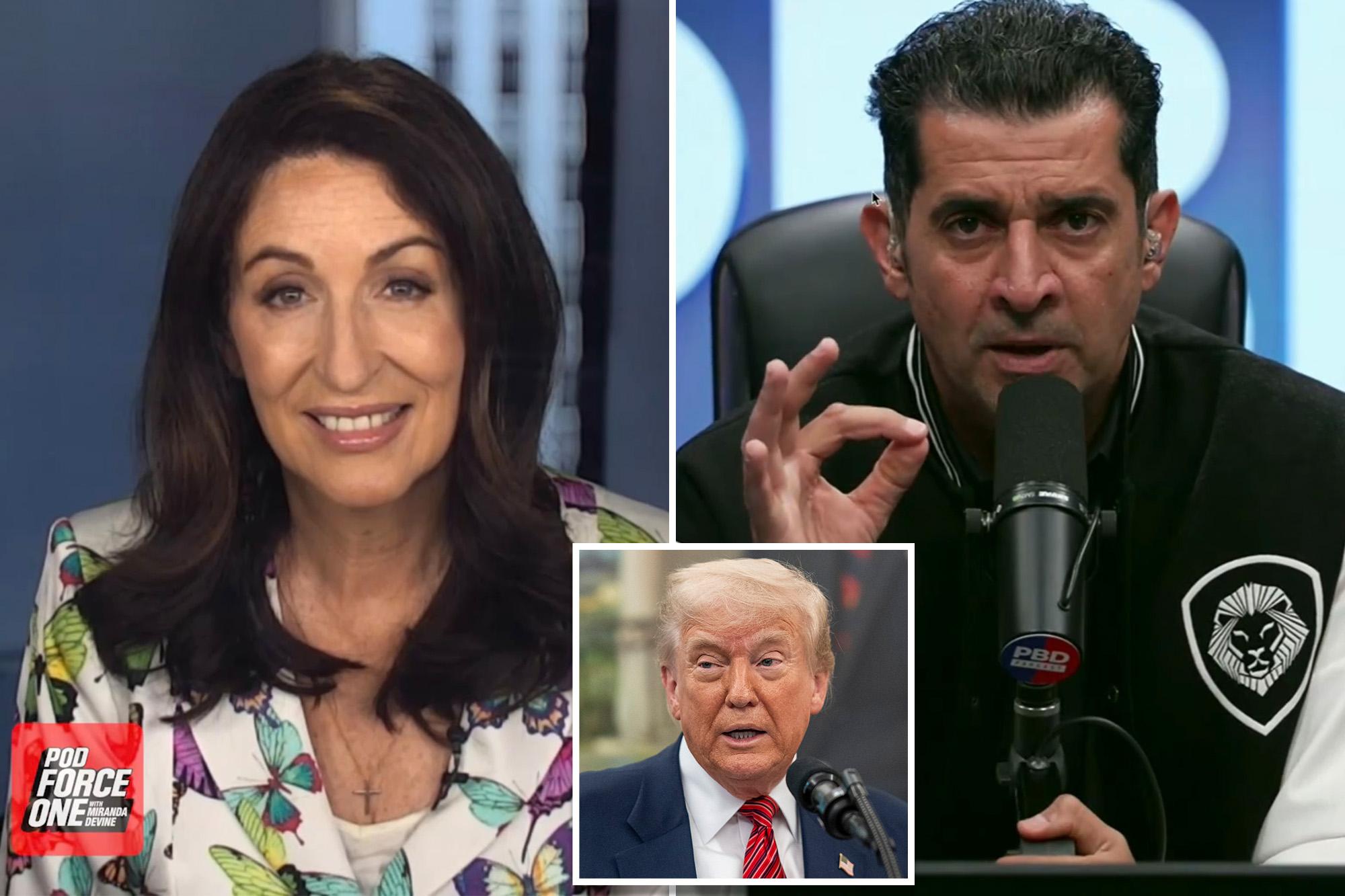 ‘Dumbest thing Democrats could do’ if they win the 2026 midterms is go after Trump, Patrick Bet-David tells ‘Pod Force One’  144037546