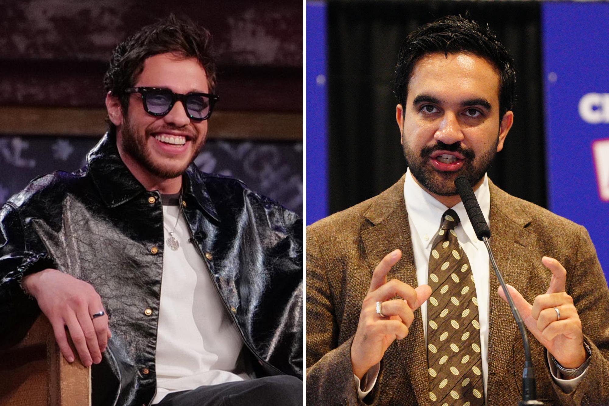 Pete Davidson takes fresh aim at Zohran Mamdani with biting critique: ‘Is he Staten Island?’ 144076781
