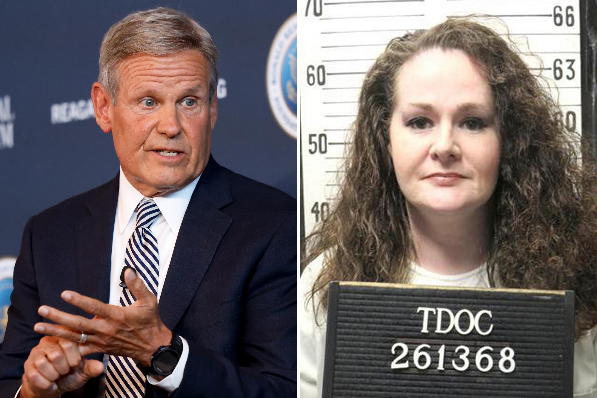 Tennessee governor resists calls to commute Christa Pike’s sentence after botched execution attempt leaves state in ‘unchartered territory’ 144084800