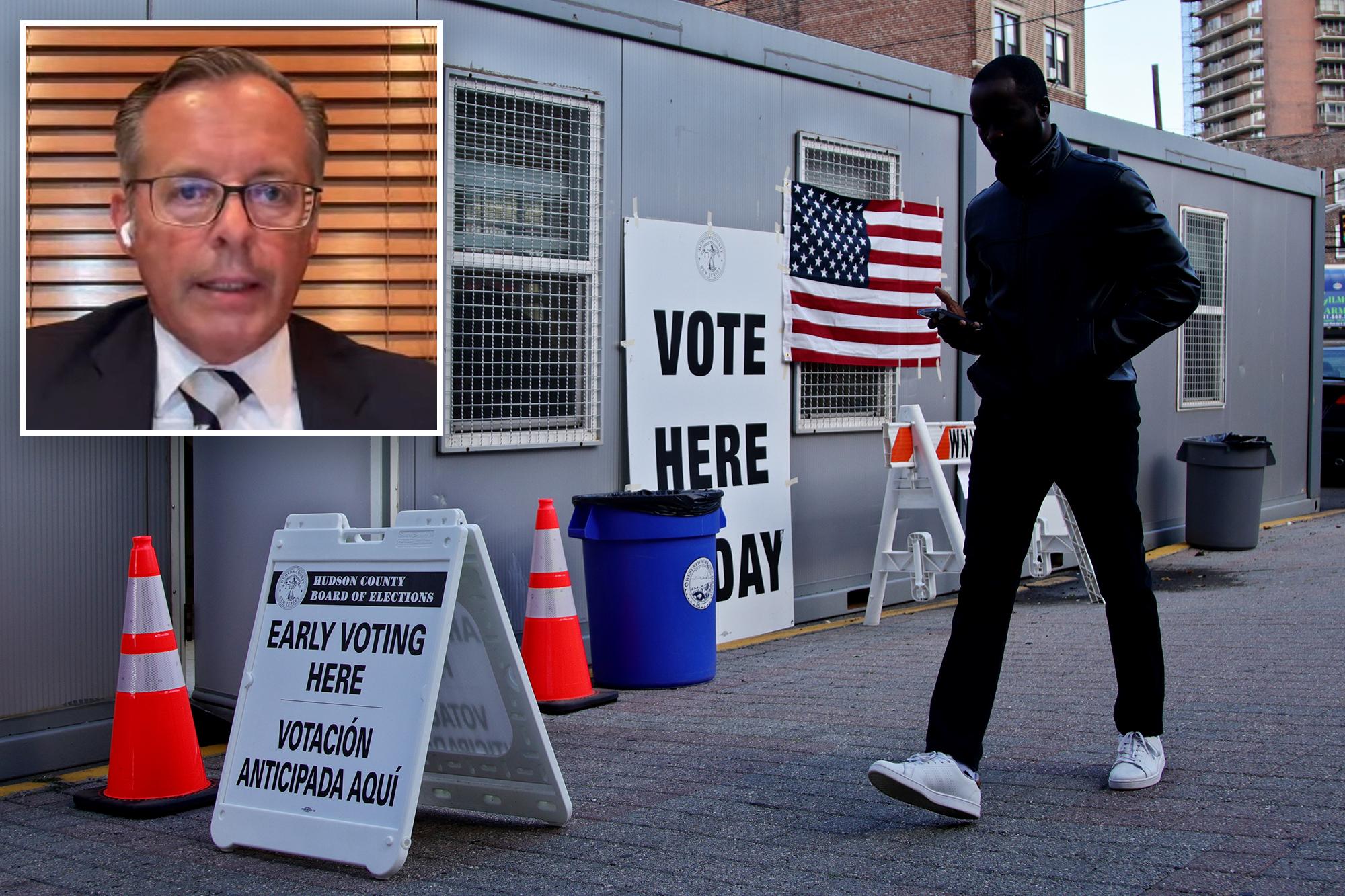 Former NJ mayor urges Trump admin to monitor state election after hundreds of non-citizens voted 144107755