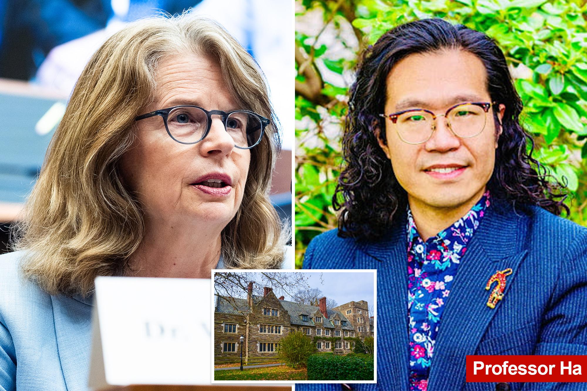 Haverford president ‘heartbroken, furious’ by alleged Jew-hatred, as professor arrested for online harassment 144112122