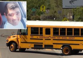 California teen, 15, rushed to hospital after being scorched on school bus amid blistering heat
