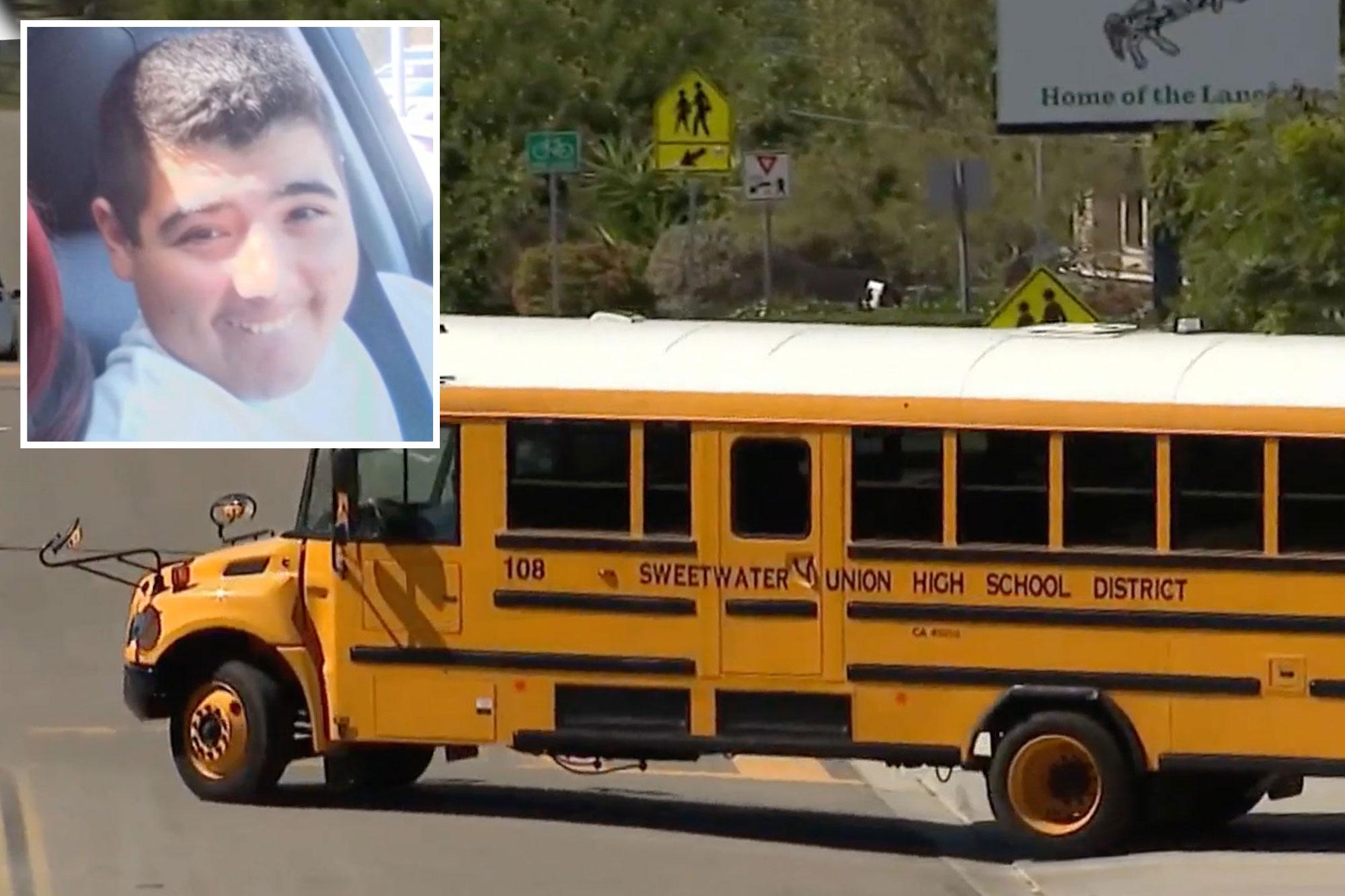 California teen, 15, rushed to hospital after being scorched on school bus amid blistering heat 144112462
