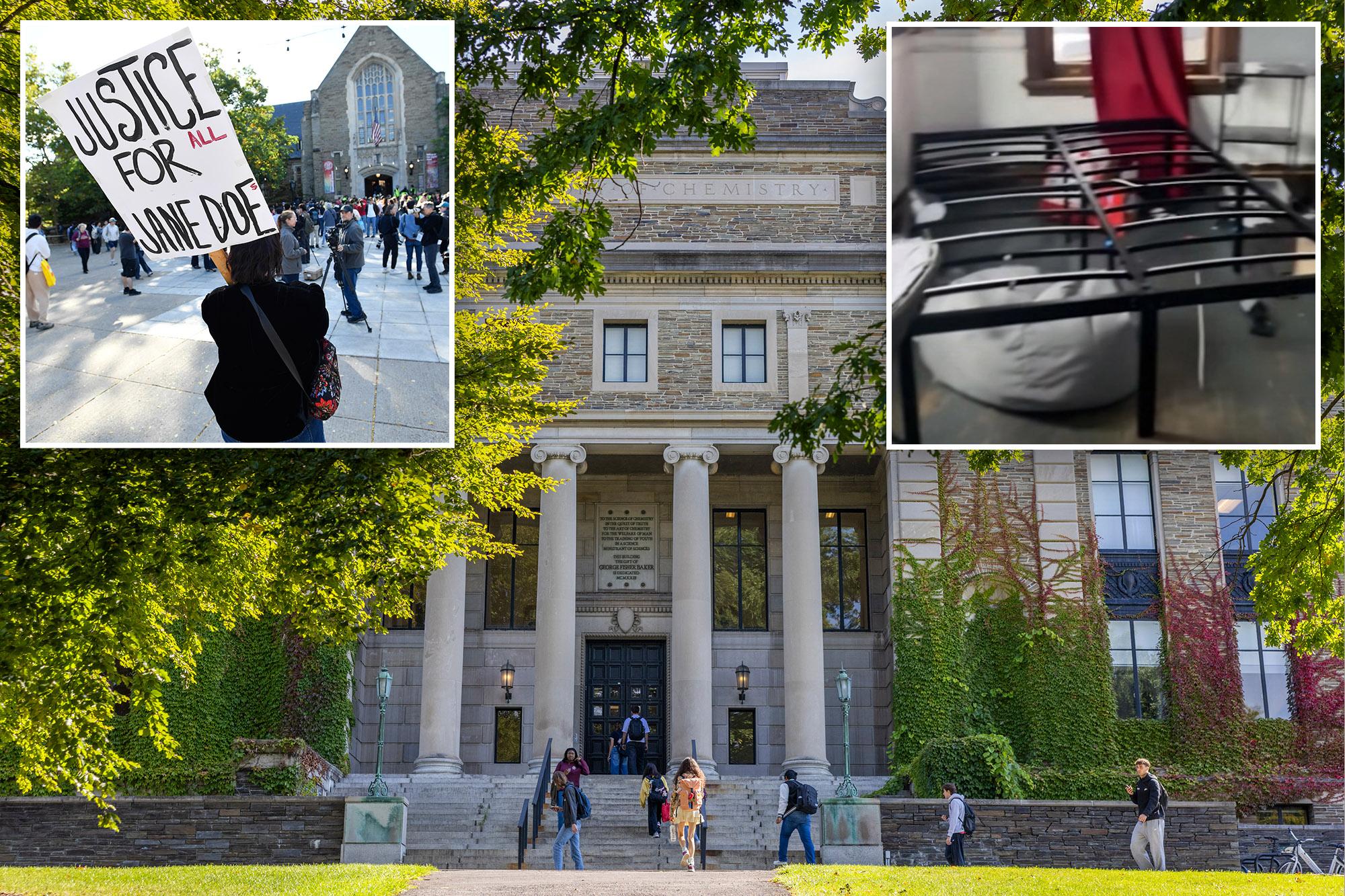 Two of the ‘Cornell 7’ still on campus — and teachers don’t know how to handle it: report 144121847