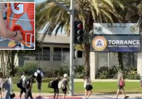 California students suffer in intense heat with no air conditioning across hundreds of classrooms