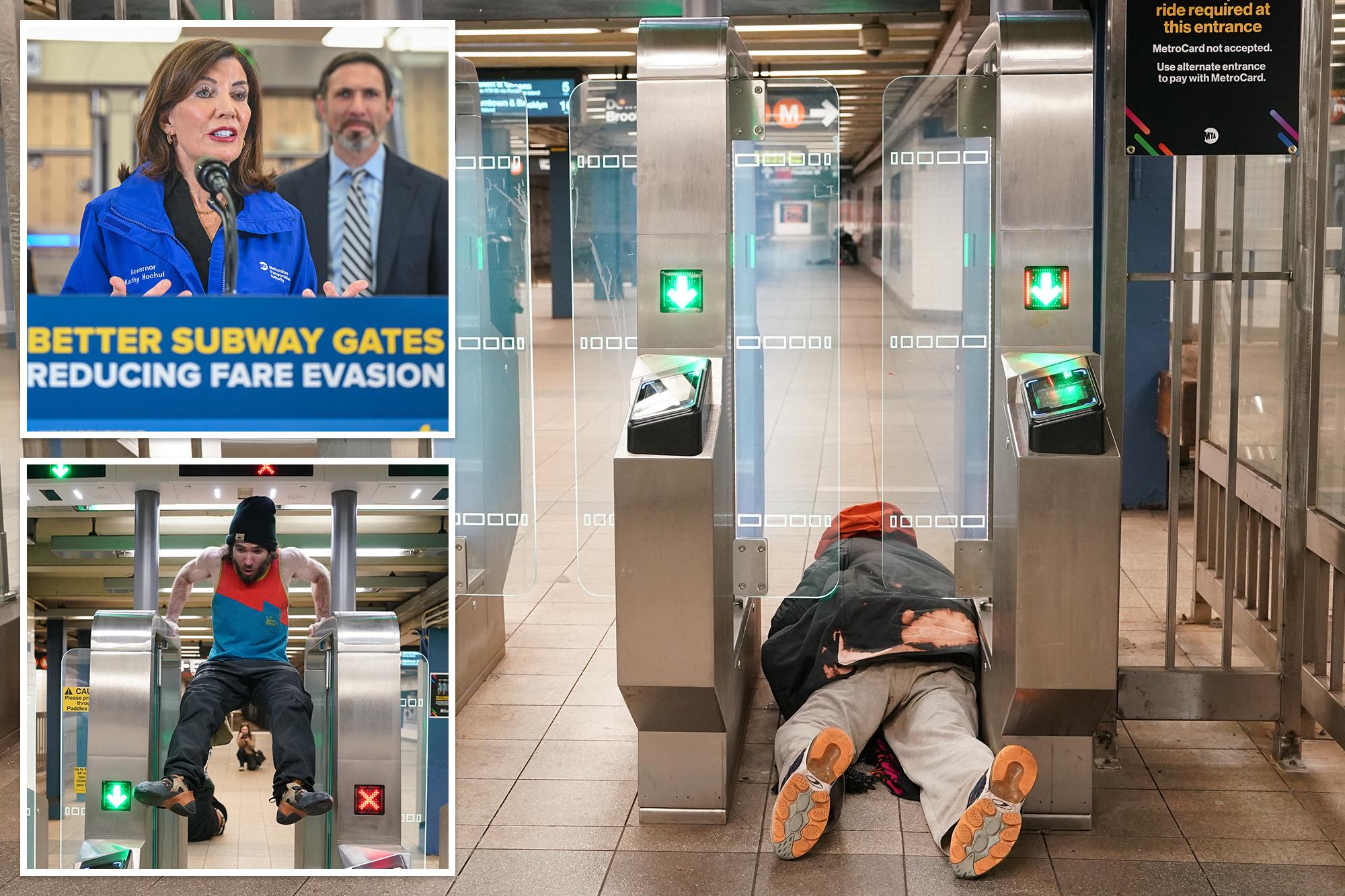 MTA doubles down on new fare gates, plans to expand to 20 more NYC subway stations 144136788