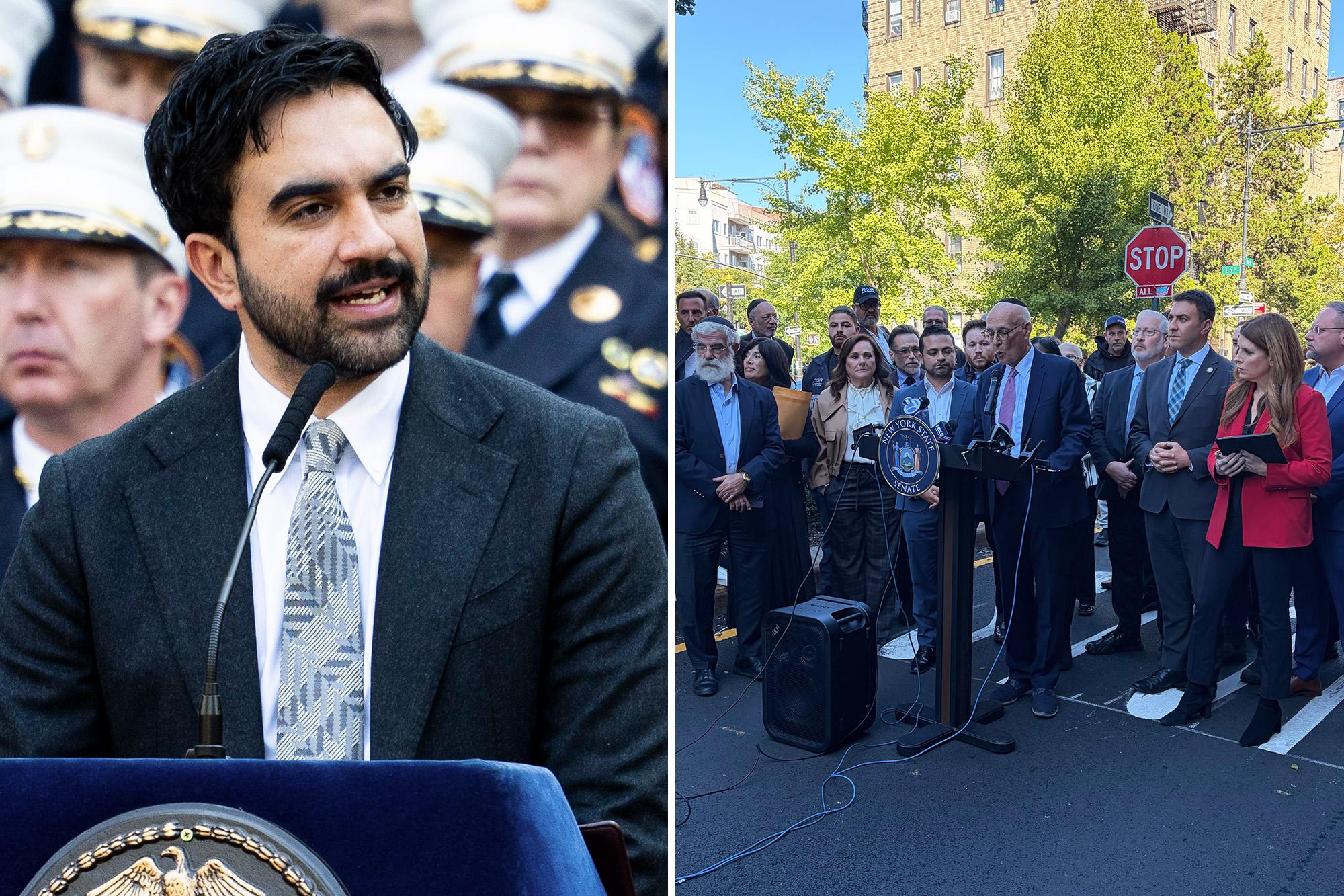 NYC politicians pushing for permanent Oct. 7 memorial, pending Mamdani’s OK 144151737