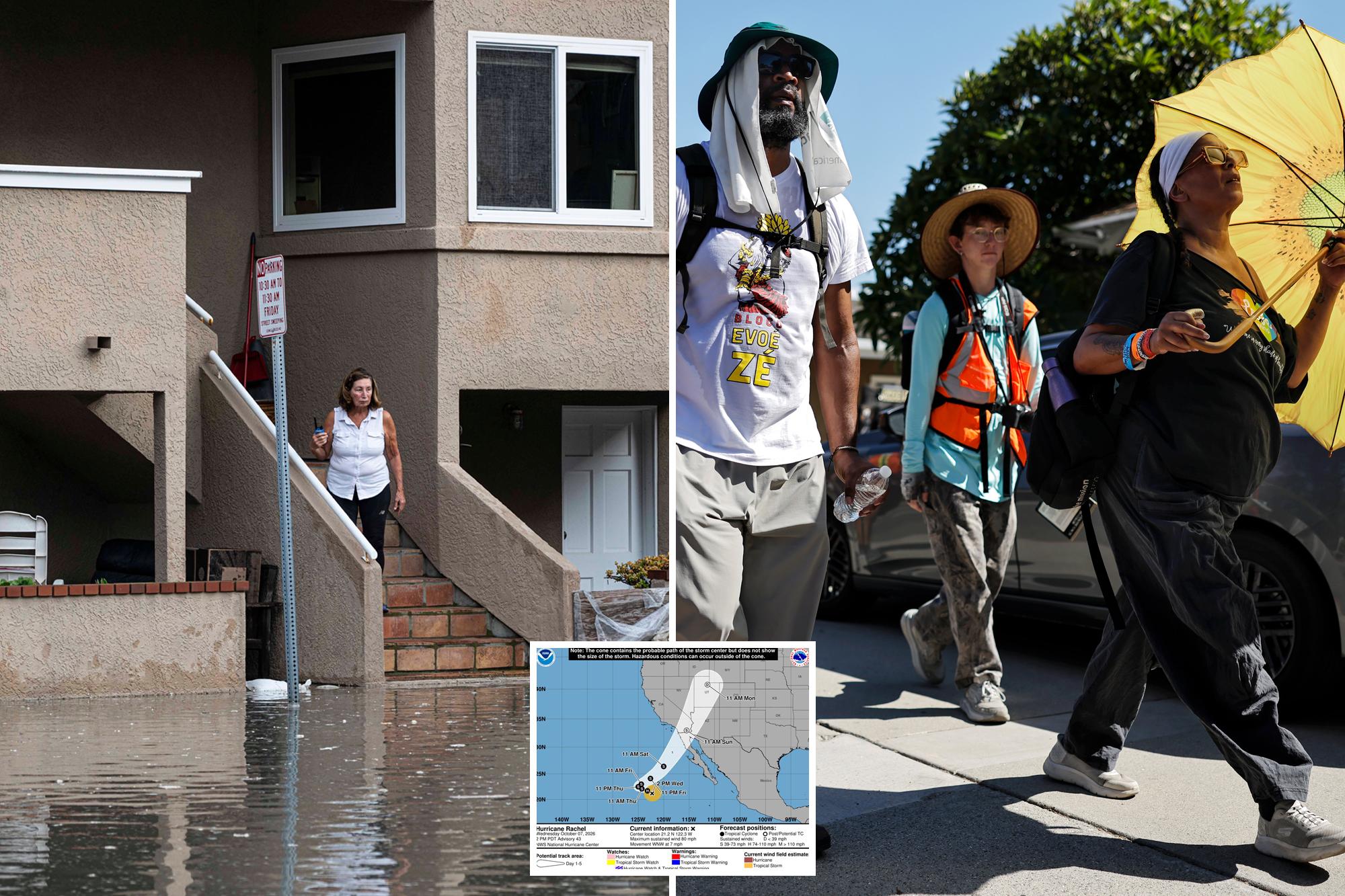 Hurricane Rachel leaves forecasters stunned as it gains strength toward Pacific coast — what it means for California 144159787