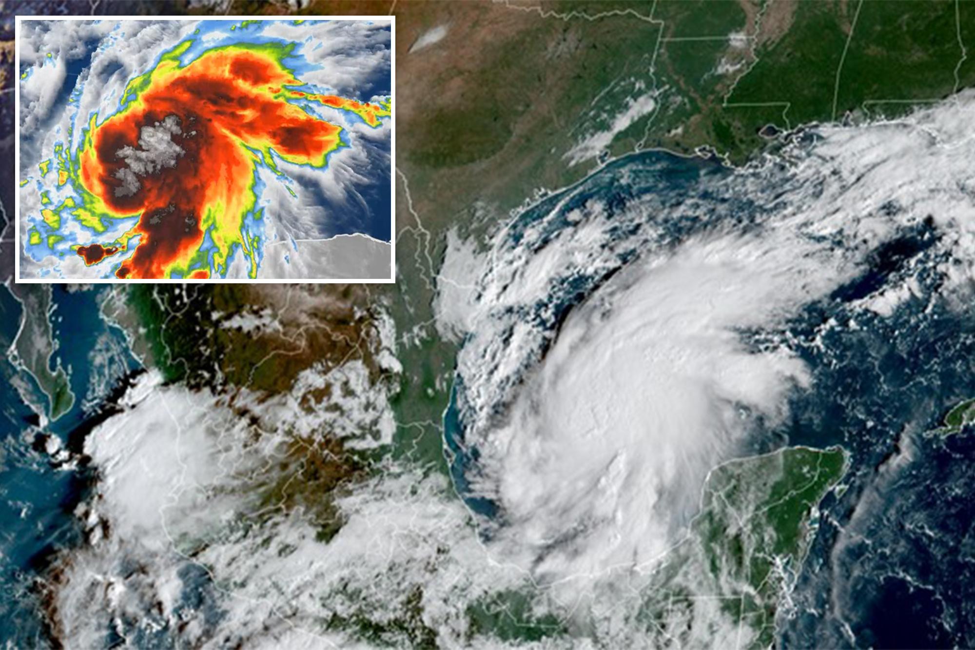Tropical weather targets both US coasts at same time for first time in more than 50 years 144206058