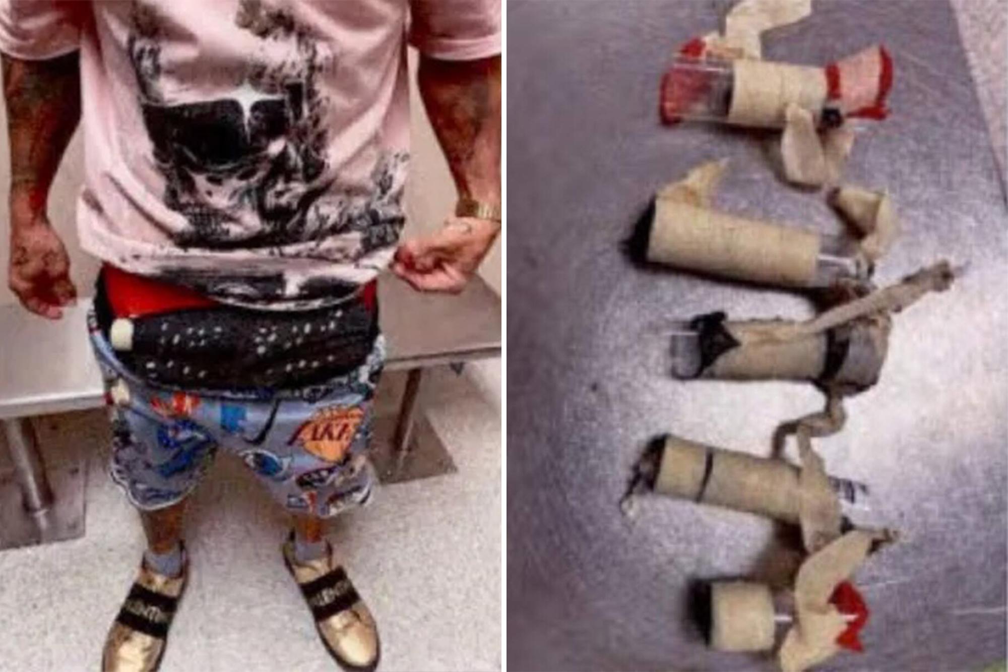 Flight passenger’s odd appearance at major US airport leads officers to wild discovery 144206372