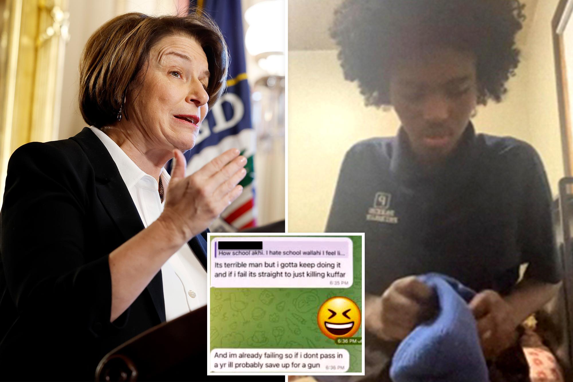 Amy Klobuchar calls for major anti-terrorism investments after alleged Mall of America plot 144213288