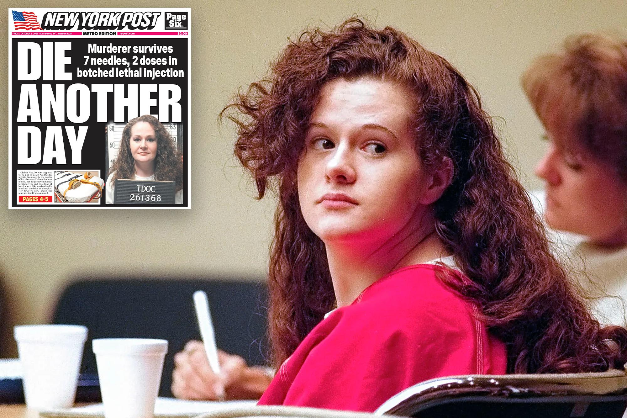 Christa Pike is ‘up and walking’ after botched execution — and she remembers: ‘She is angry’ 144216876