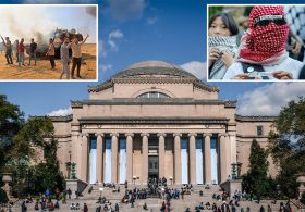 Columbia University offered ‘October 7 Blush Sauce’ on massacre anniversary