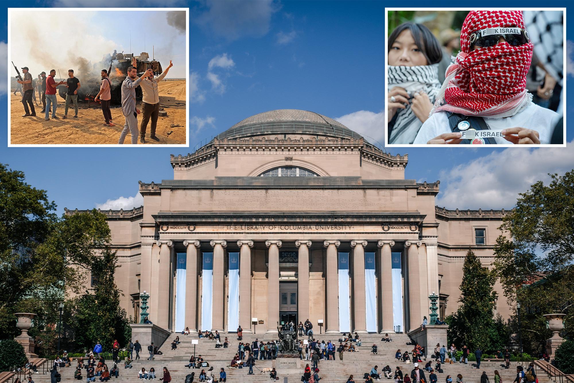 Columbia University offered ‘October 7 Blush Sauce’ on massacre anniversary 144222271