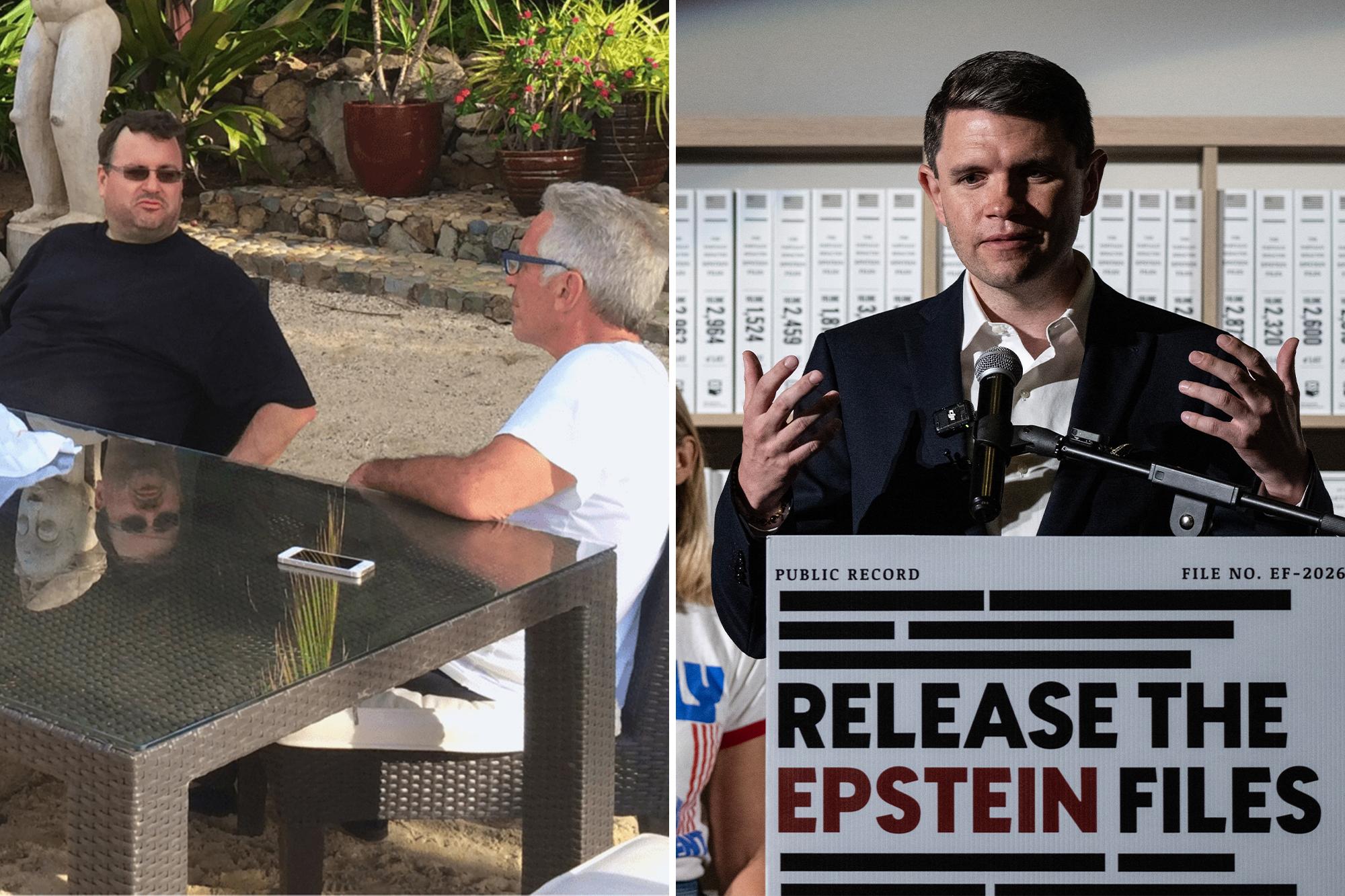 Billionaire Jeffrey Epstein associate Reid Hoffman bankrolling James Talarico’s Texas Senate run 144237375