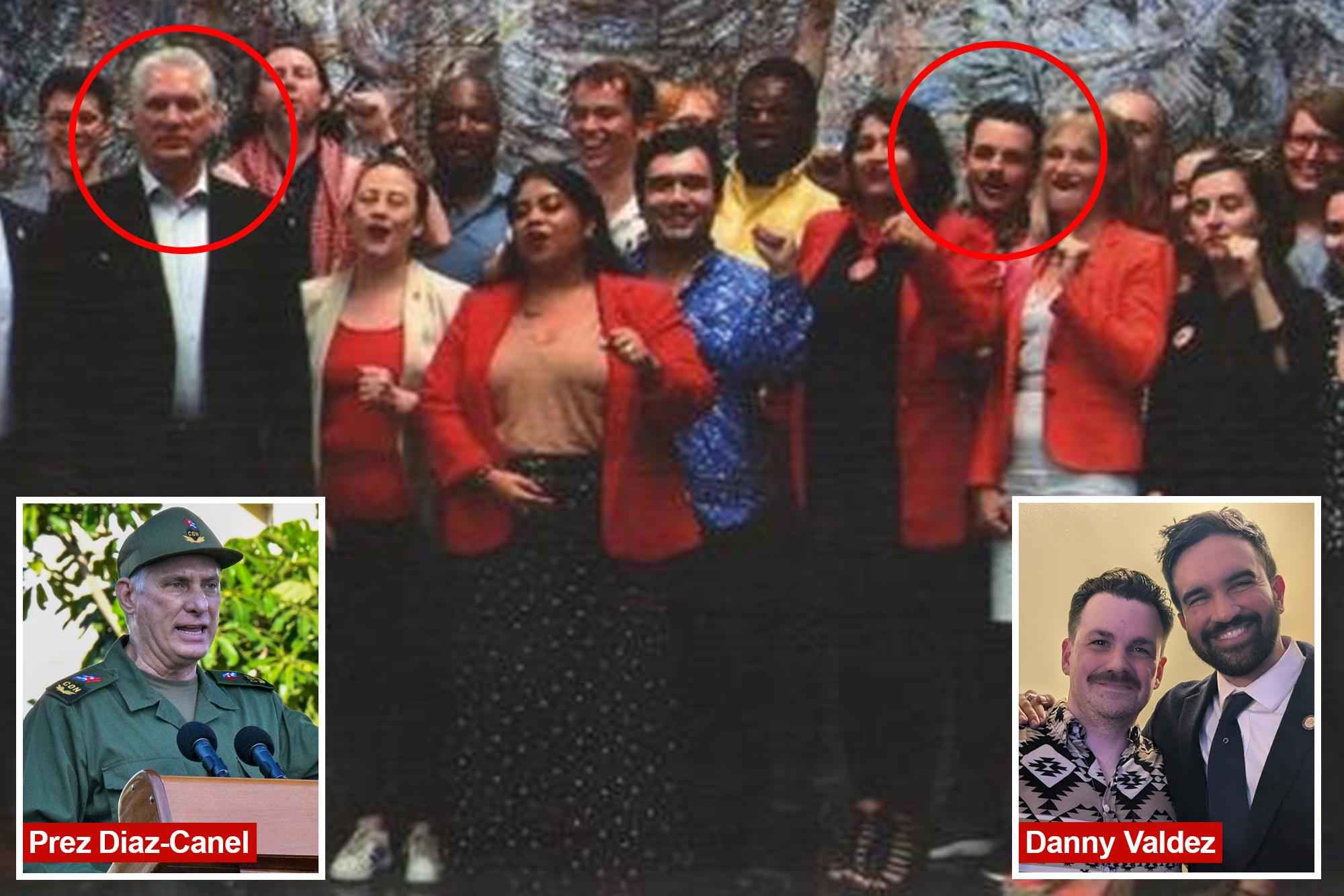 Mamdani advisor’s secret Cuba diary exposes anti-US plot, luxe trip 144257810