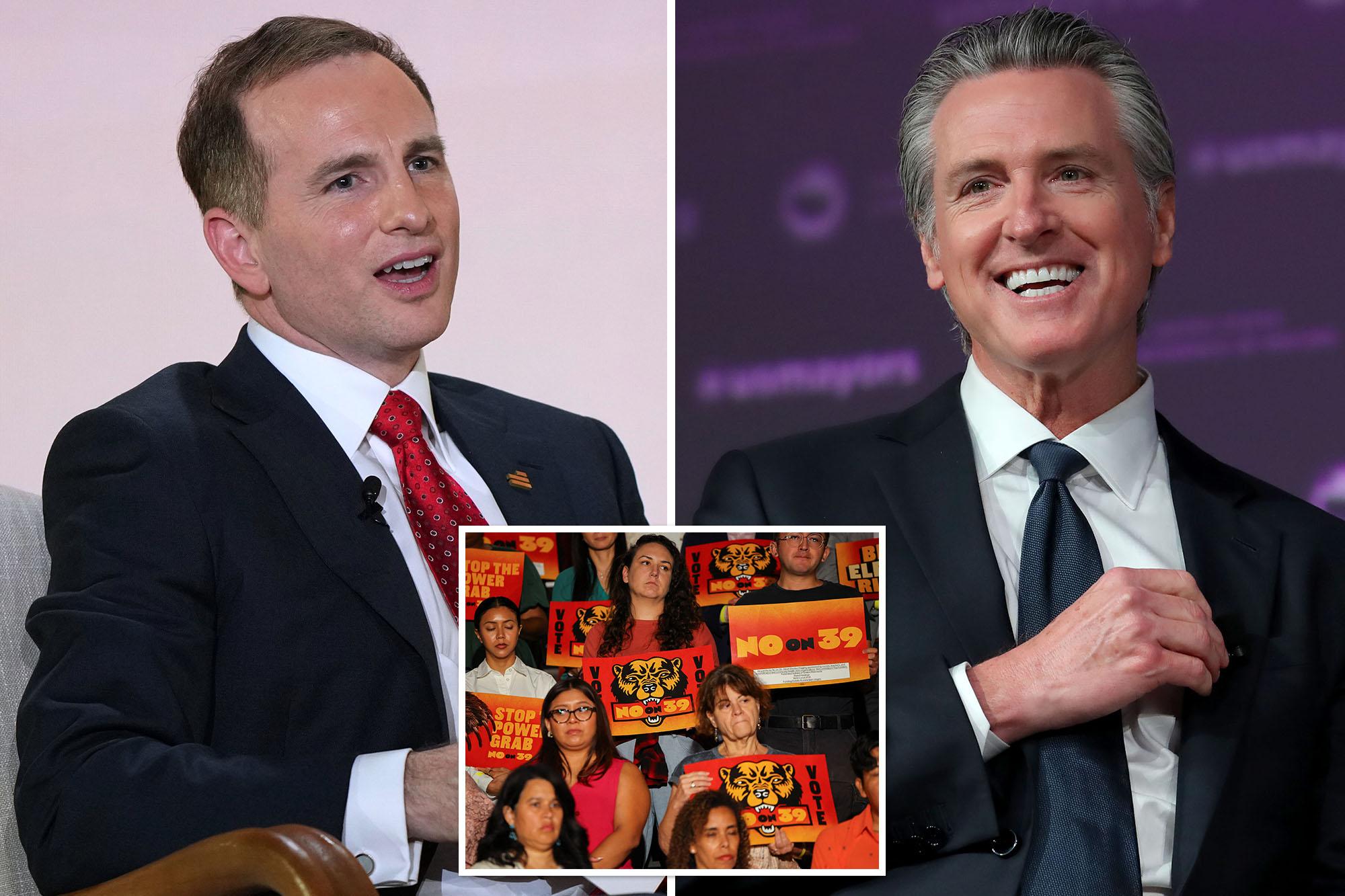 Billionaire epically slaps down Dems with $8M for voter ID — as Gavin Newsom fires up opposition 144268006