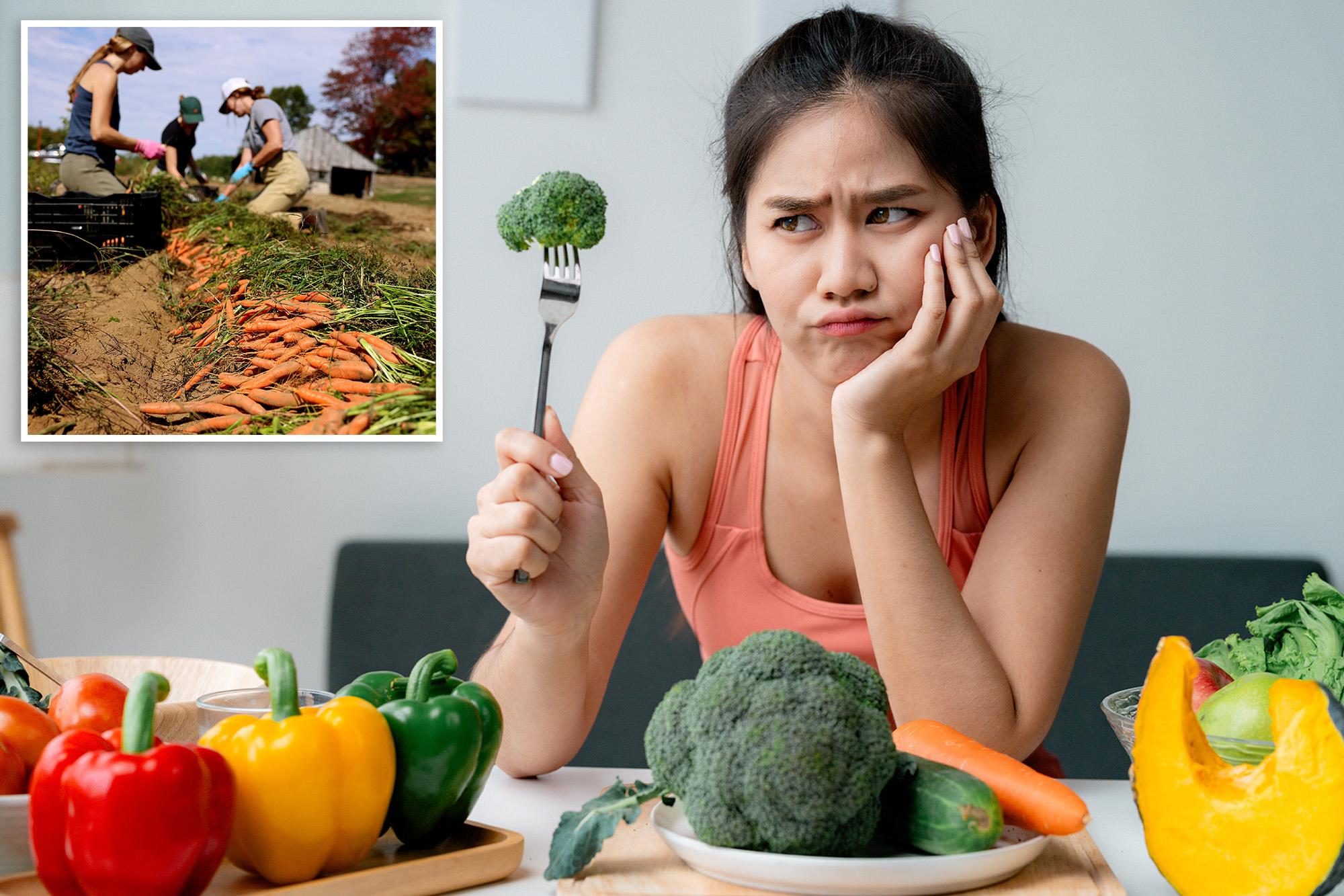 Fruits and vegetables 50% less nutritious as in the 1960s: ‘Hollowing out our food’ 144270941
