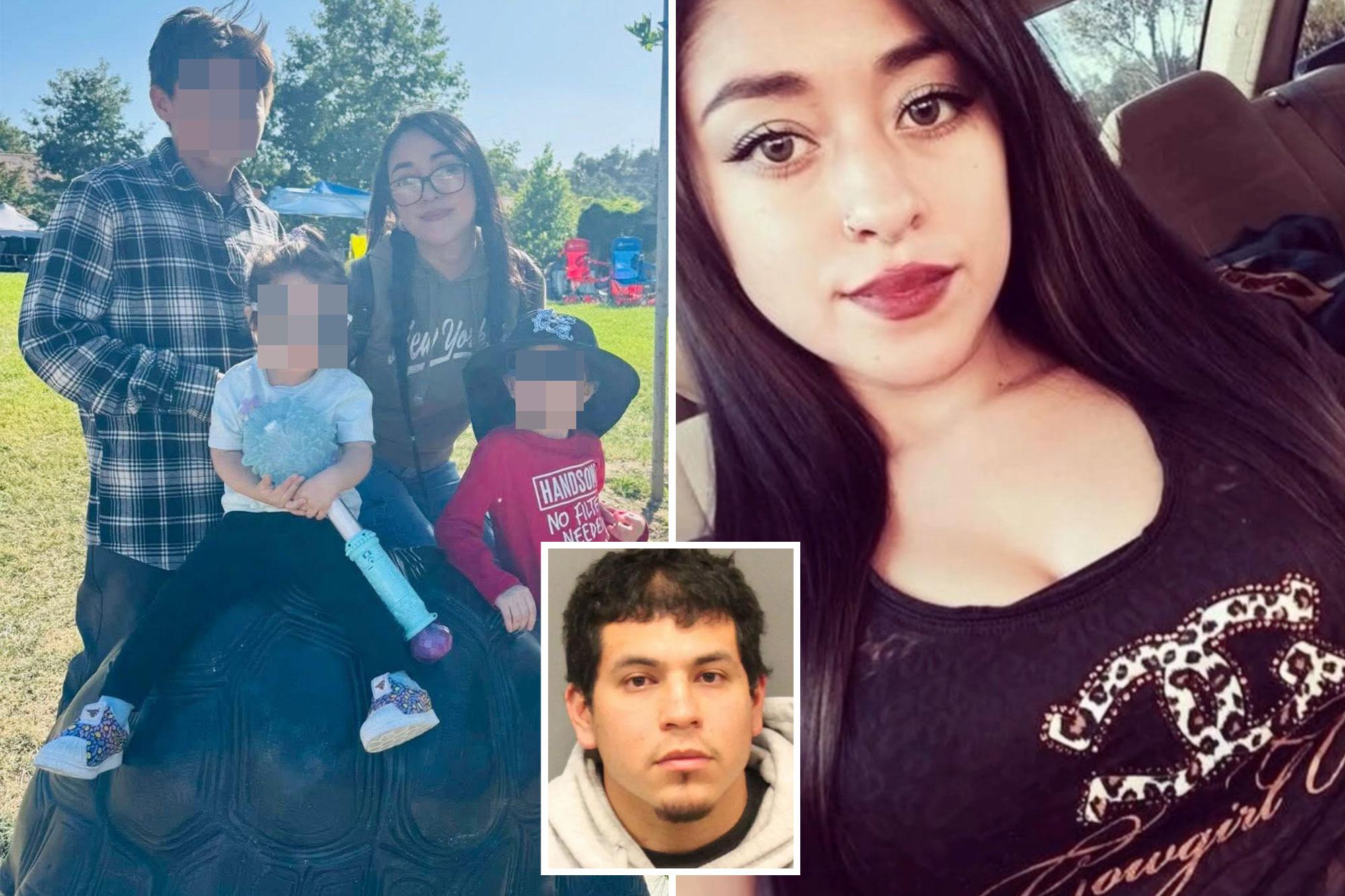 Dad’s fatal beatdown of mom exposed by teen son before NorCal hospital drop-off 144273965