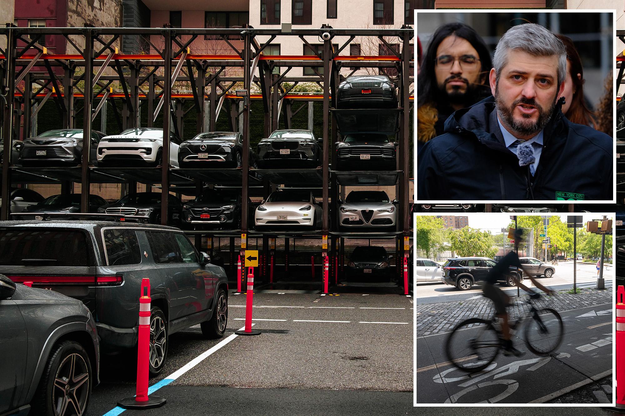 Mamdani’s transportation boss claims NYC drivers are ‘wealthy,’ rips parking as ‘giveaway’ 144277414